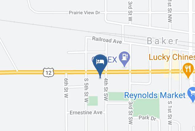 Fallon - Red River Inn & Suites Maps