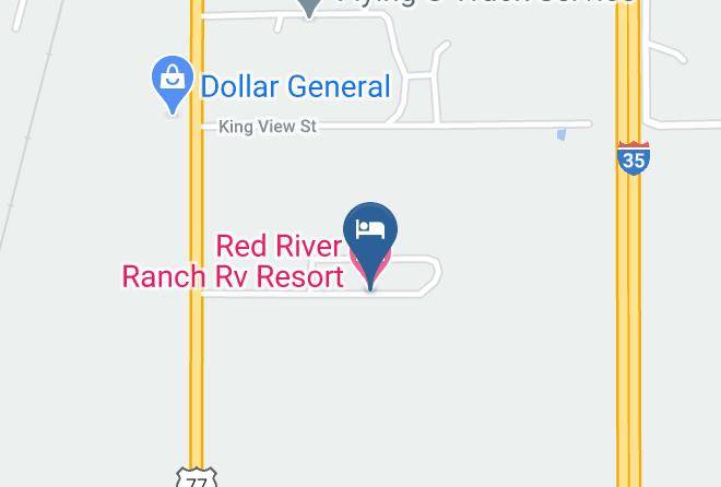Love - Red River Ranch Rv Resort Maps