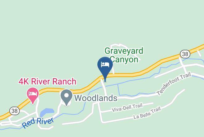 Taos - Red River Rv Park Maps