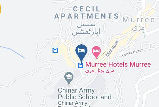 Islamabad - Red Rock Hotel Maps