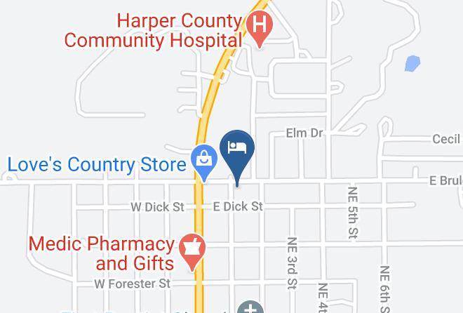 Harper - Red Rock Inn Maps