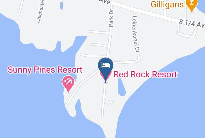 Barron - Red Rock Resort Maps