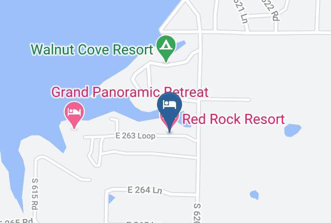 Delaware - Red Rock Resort Maps