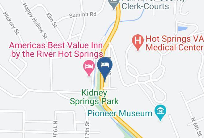 Red Rock River Resort Map