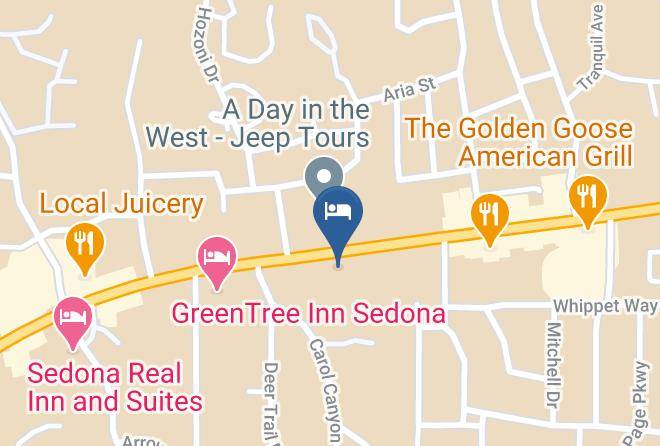 Yavapai - Red Rock Suites Maps