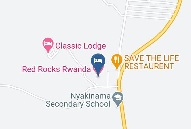 Musanze - Red Rocks Rwanda Maps