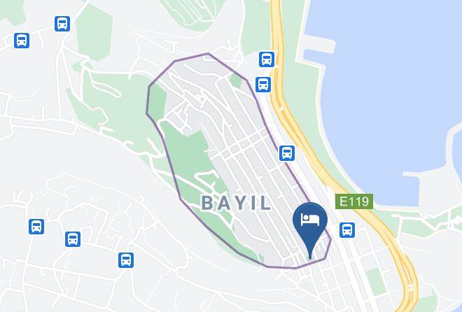 Baki - Red Roof Hotel Maps