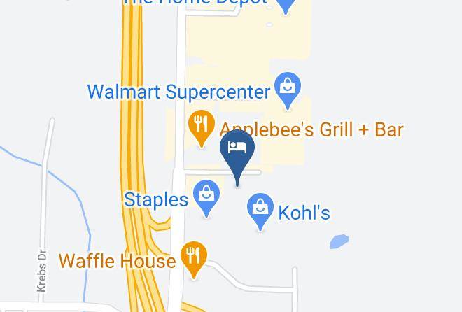 Summit - Red Roof Inn Akron Maps