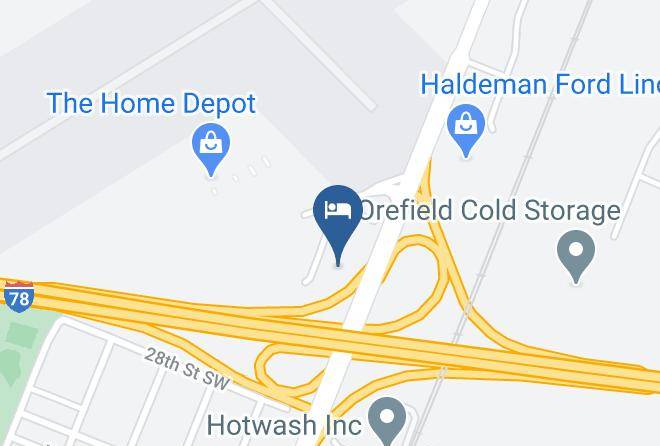 Lehigh - Red Roof Inn Allentown South Maps