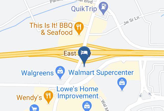 Dekalb - Red Roof Inn Atlanta East Lithonia Maps