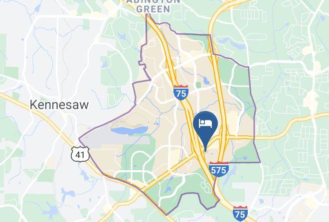 Cobb - Red Roof Inn Atlanta Kennesaw Maps