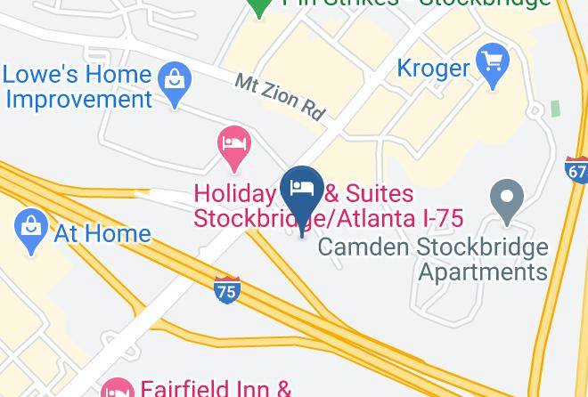 Henry - Red Roof Inn Atlanta Southeast Maps