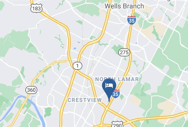 Travis - Red Roof Inn Austin North Maps