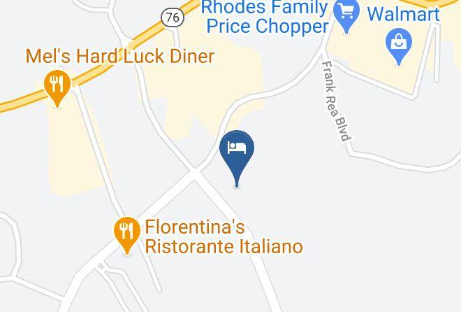 Red Roof Inn Branson Map