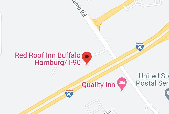 Erie - Red Roof Inn Buffalo Hamburg I 90 Maps