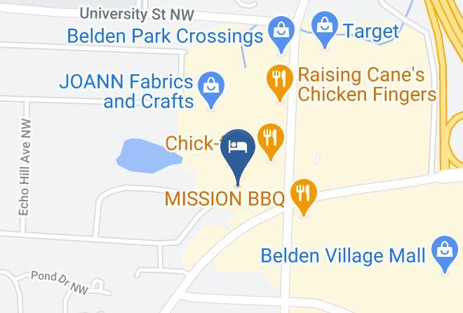 Stark - Red Roof Inn Canton Maps