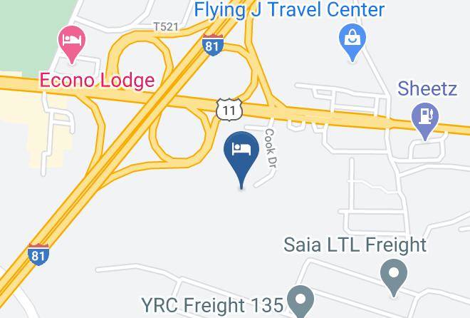 Cumberland - Red Roof Inn Carlisle Maps