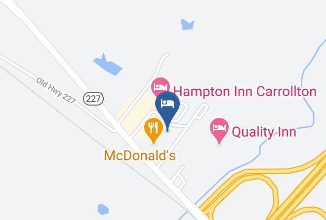 Carroll - Red Roof Inn Carrollton Maps