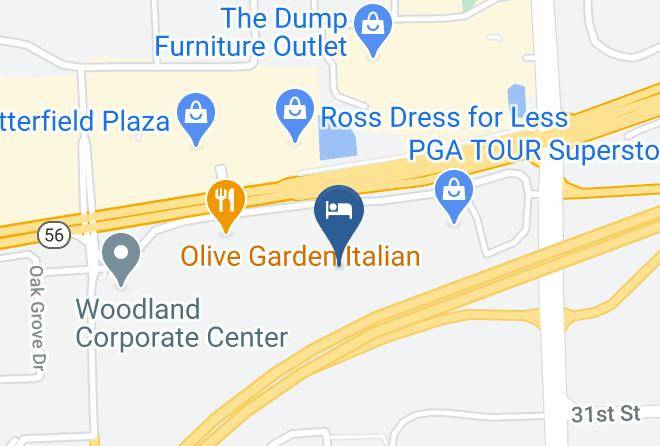 Dupage - Red Roof Inn Chicago Downers Grove Maps