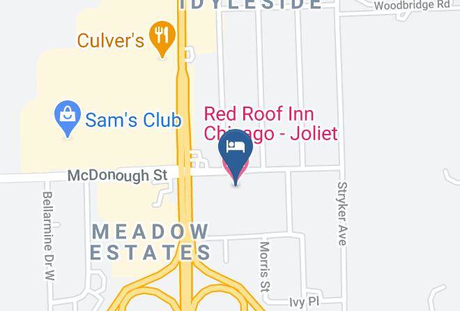 Will - Red Roof Inn Chicago Joliet Maps