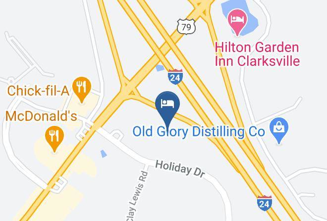 Montgomery - Red Roof Inn Clarksville Maps