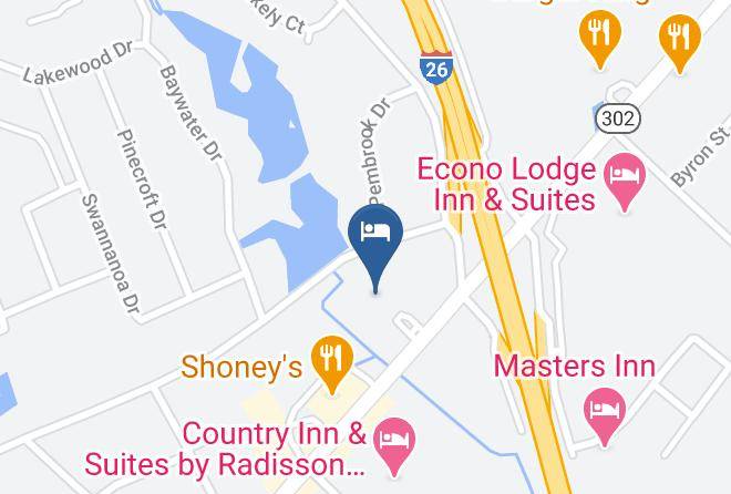 Lexington - Red Roof Inn Columbia Sc Airport Maps