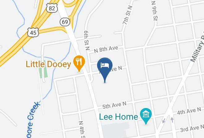 Lowndes - Red Roof Inn Columbus Ms Maps