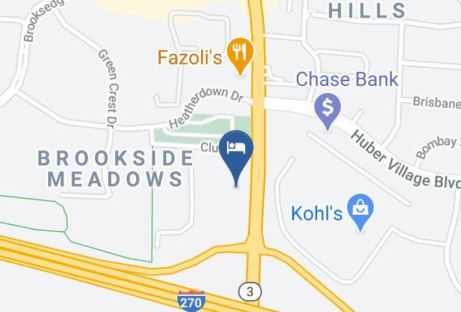 Franklin - Red Roof Inn Columbus Northeast Westerville Maps