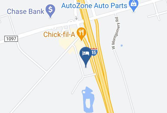Montgomery - Red Roof Inn Conroe North Willis Maps