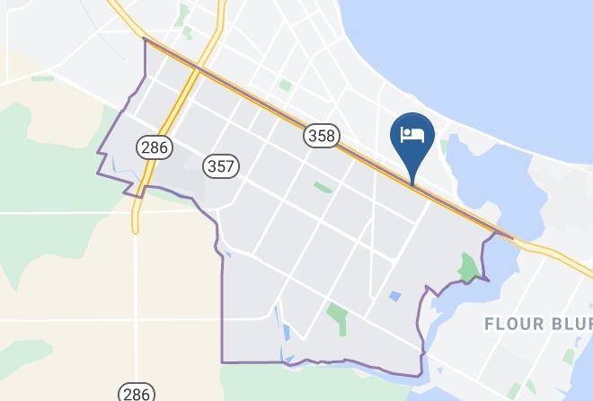Nueces - Red Roof Inn Corpus Christi South Maps