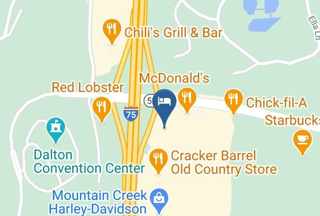 Whitfield - Red Roof Inn Dalton Maps