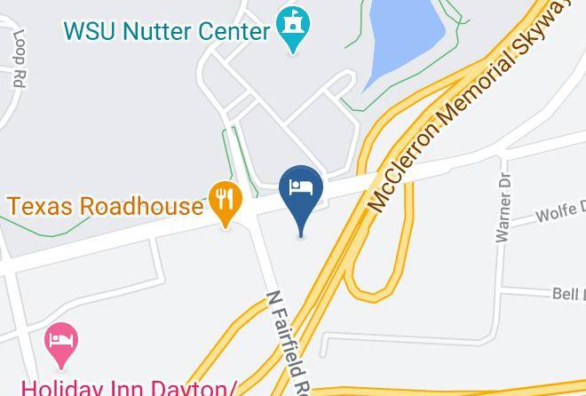 Greene - Red Roof Inn Dayton Fairborn Nutter Center Maps