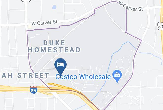 Durham - Red Roof Inn Durham Duke University Medical Center Maps