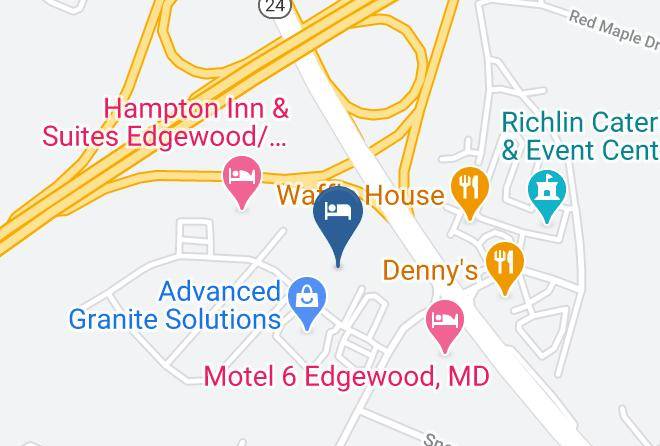 Harford - Red Roof Inn Edgewood Maps