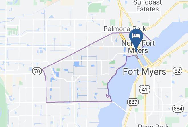 Lee - Red Roof Inn Ft Myers Maps
