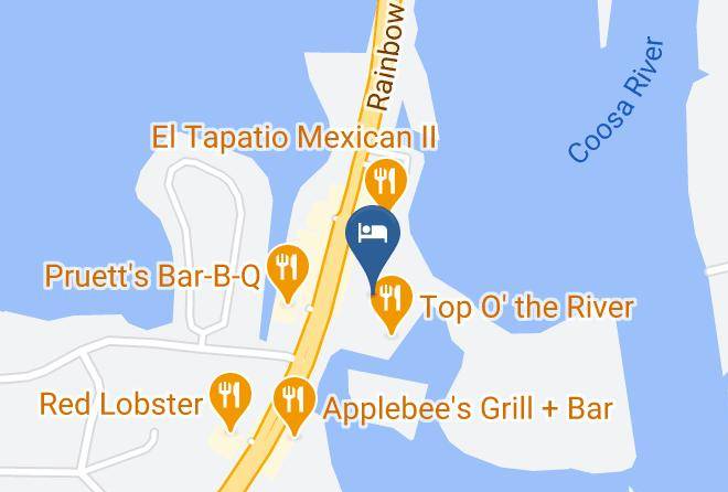 Etowah - Red Roof Inn Gadsden Maps