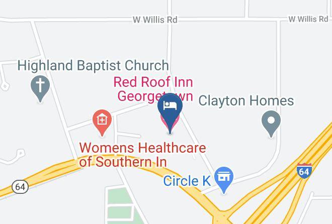 Floyd - Red Roof Inn Georgetown Maps