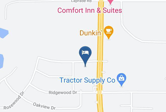 Spalding - Red Roof Inn Griffin Maps