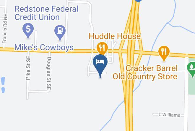 Morgan - Red Roof Inn Hartselle Maps