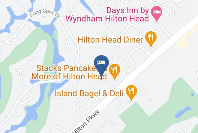 Beaufort - Red Roof Inn Hilton Head Island Maps