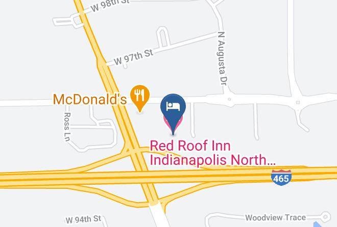 Marion - Red Roof Inn Indianapolis North College Park Maps