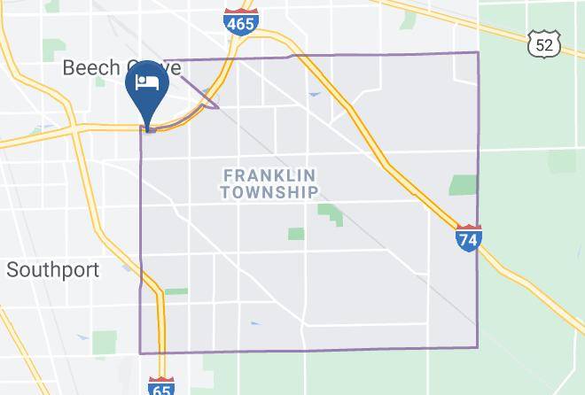 Marion - Red Roof Inn Indianapolis South Maps