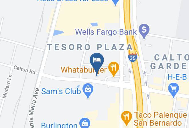 Webb - Red Roof Inn Laredo Maps