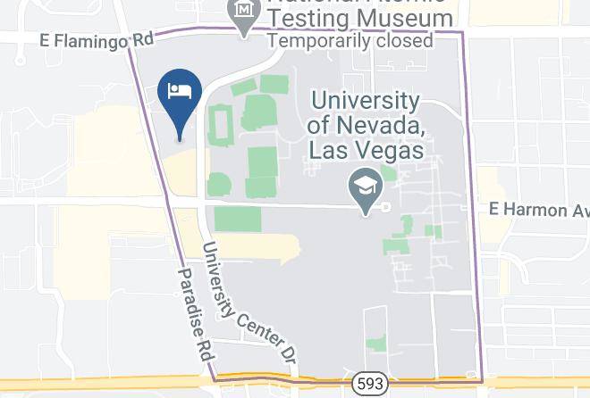 Clark - Red Roof Inn Las Vegas Maps