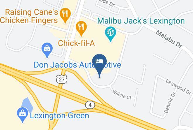 Fayette - Red Roof Inn Lexington South Maps