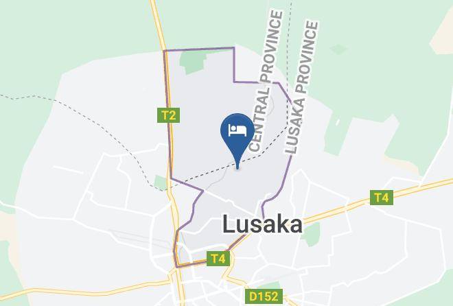 Lusaka - Red Roof Inn Maps