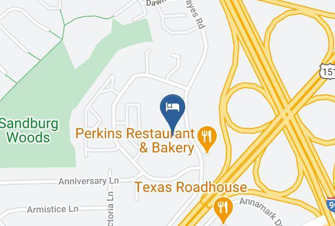 Dane - Red Roof Inn Madison Wi Maps