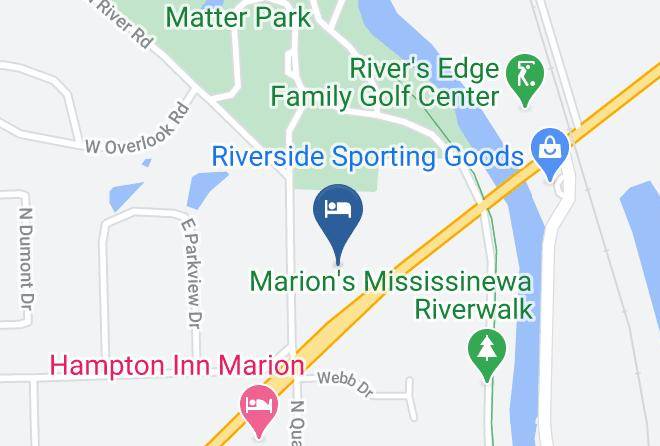 Grant - Red Roof Inn Marion Maps