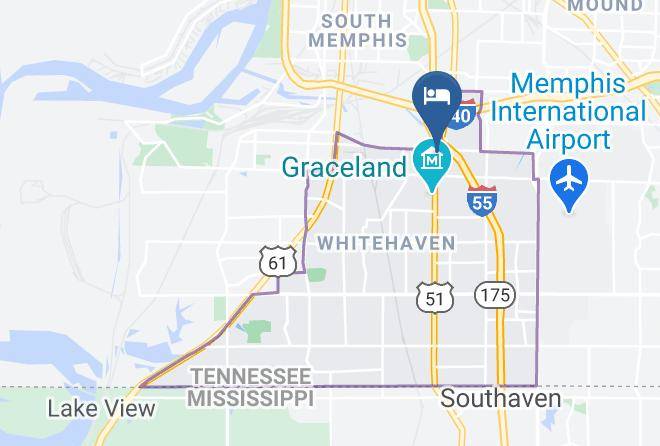Shelby - Red Roof Inn Memphis Airport Maps
