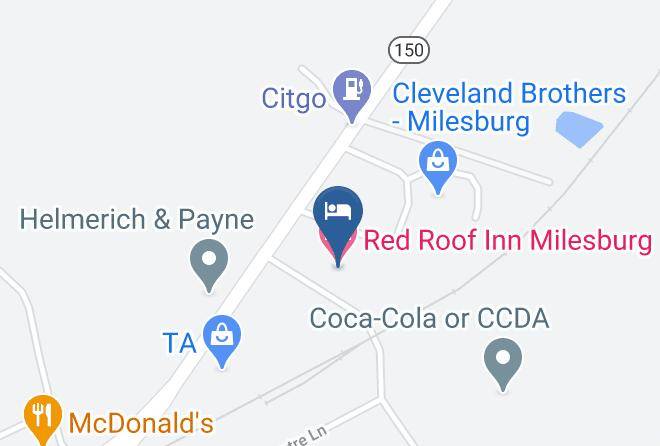 Centre - Red Roof Inn Milesburg Maps